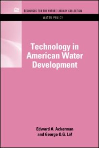 Technology in American Water Development