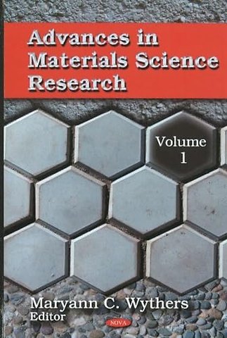 Advances in Materials Science Research
