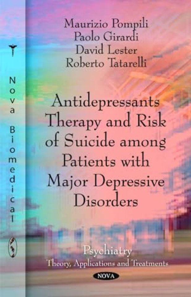 Antidepressants Therapy & Risk of Suicide Among Patients with Major Depressive Disorders