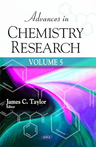 Advances in Chemistry Research
