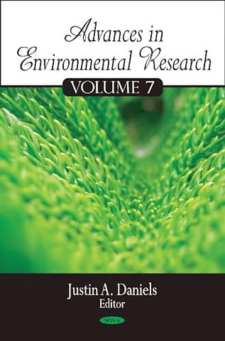 Advances in Environmental Research