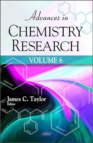 Advances in Chemistry Research