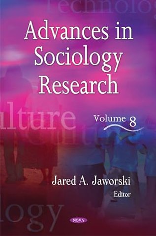 Advances in Sociology Research