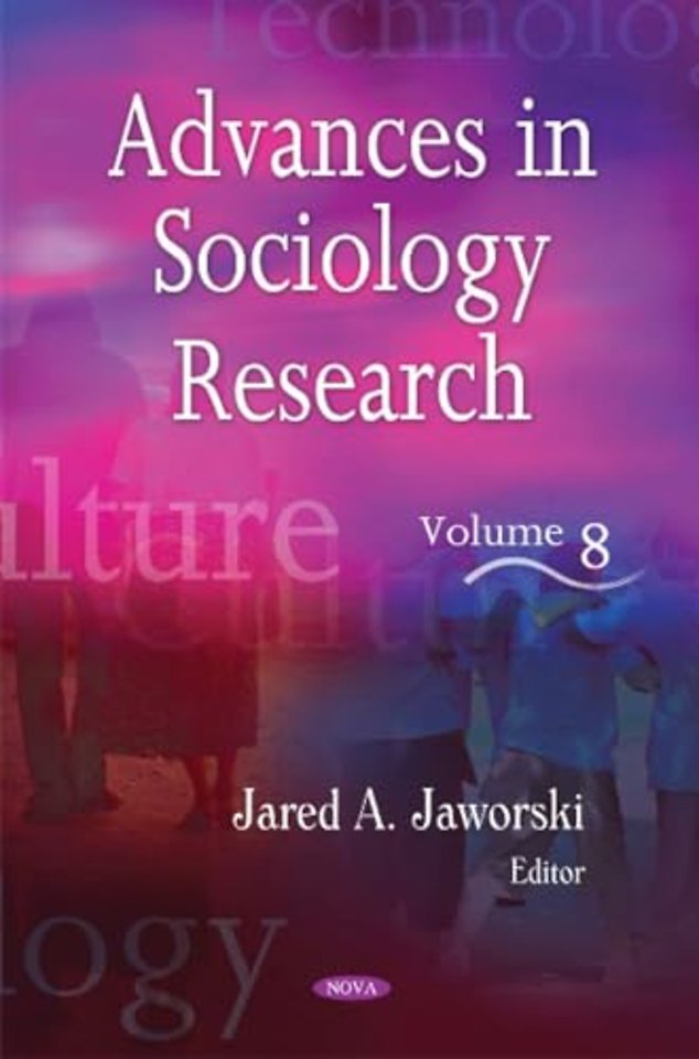 Advances in Sociology Research