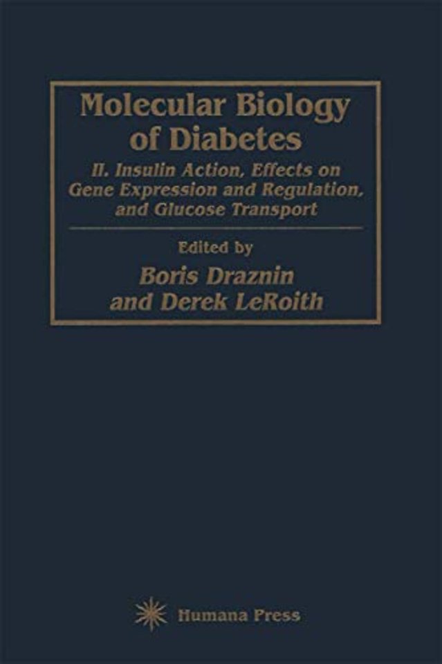 Molecular Biology of Diabetes, Part II