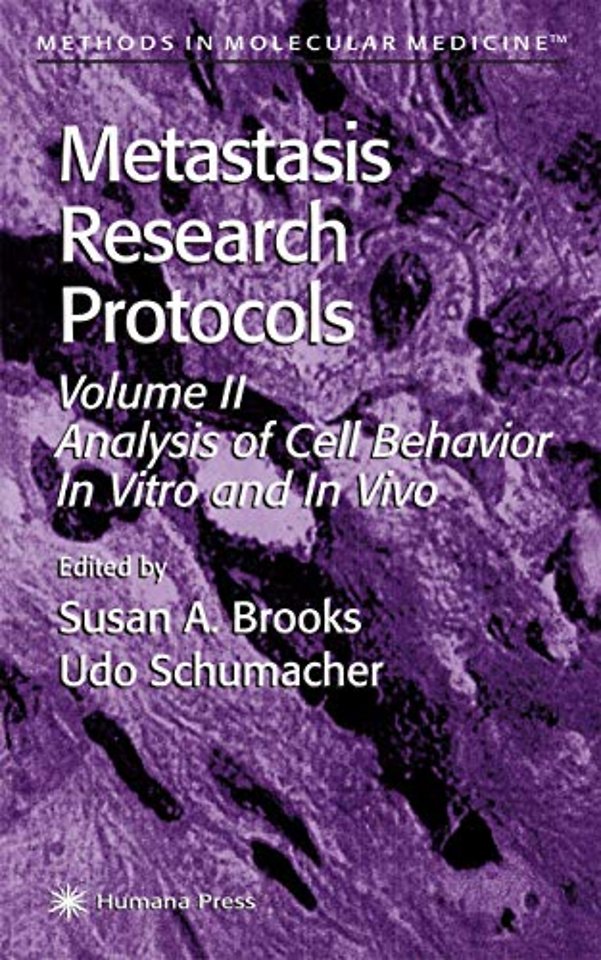 Metastasis Research Protocols