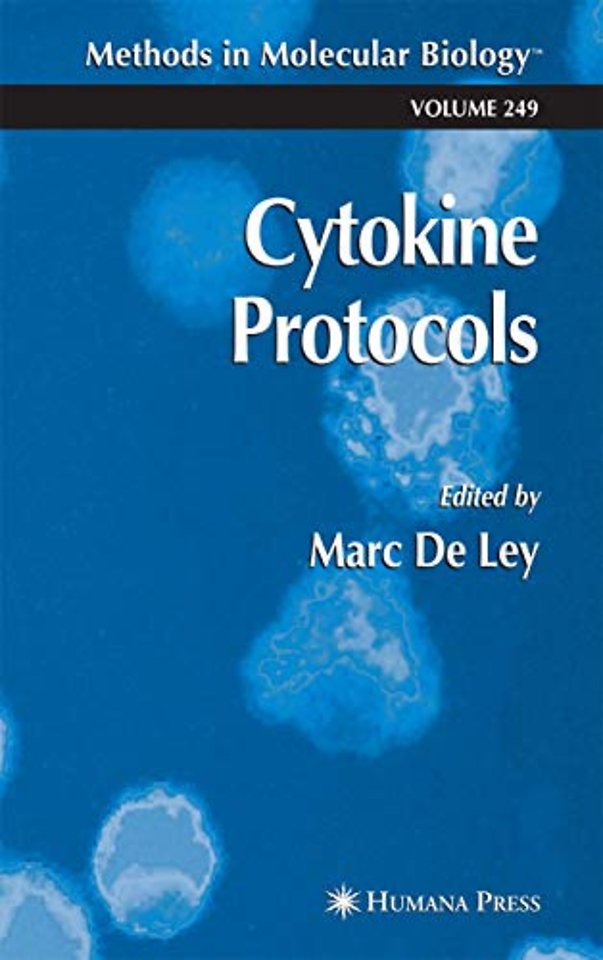 Cytokine Protocols
