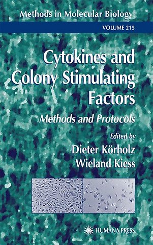 Cytokines and Colony Stimulating Factors