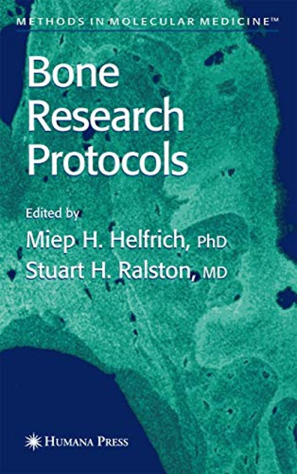 Bone Research Protocols
