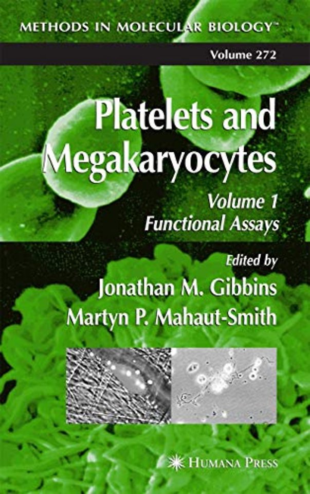 Platelets and Megakaryocytes