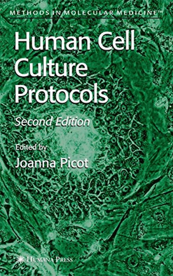 Human Cell Culture Protocols