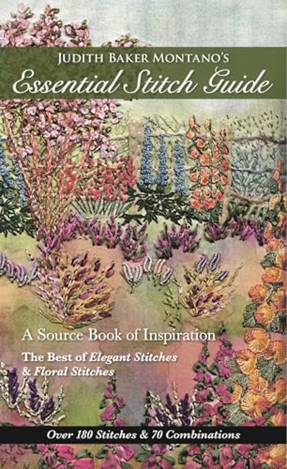 Judith Baker Montano's Essential Stitch Guide