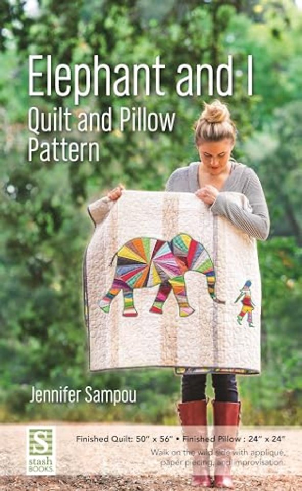 Elephant and I - Quilt and Pillow Pattern