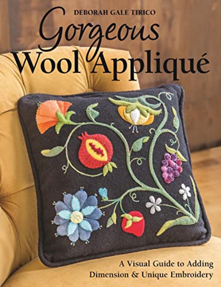 Gorgeous Wool Applique