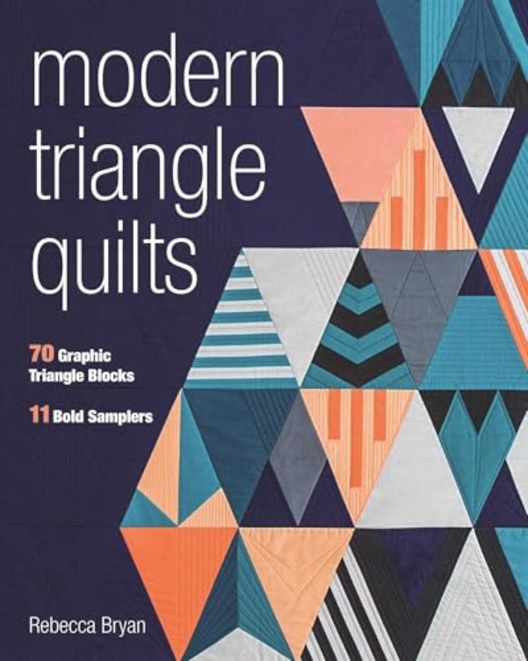 Modern Triangle Quilts