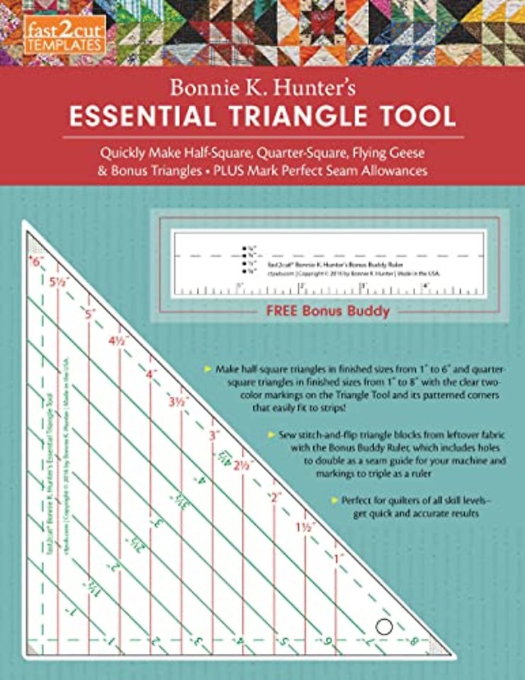 fast2cut® Bonnie K. Hunter's Essential Triangle Tool
