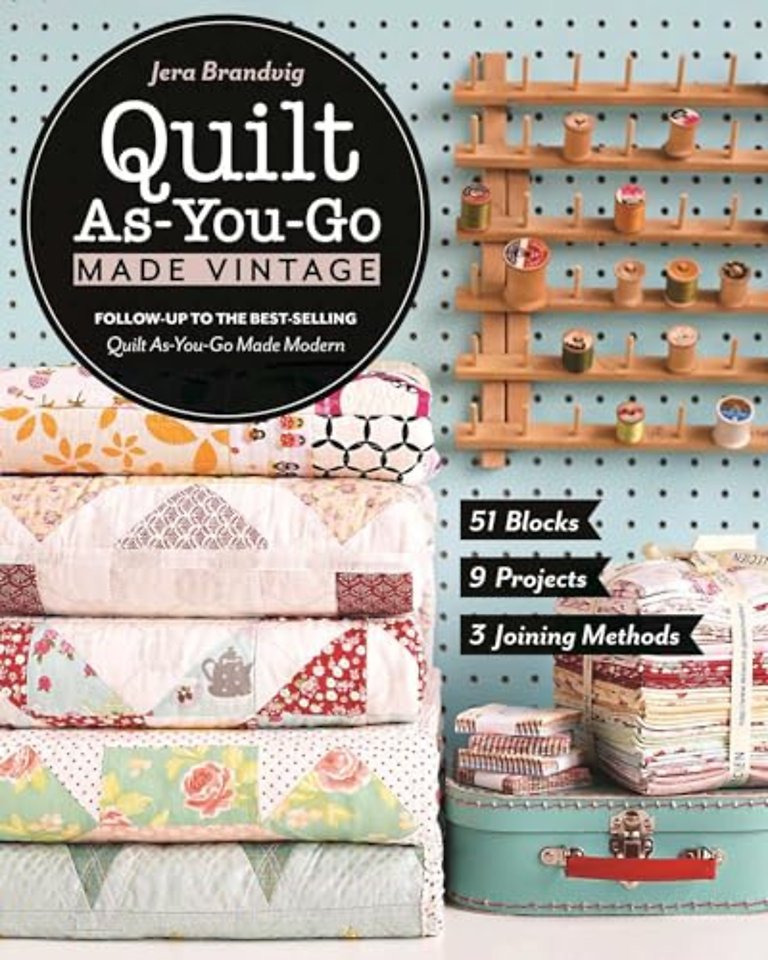 Quilt As-You-Go Made Vintage