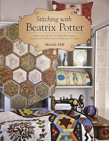Stitching with Beatrix Potter