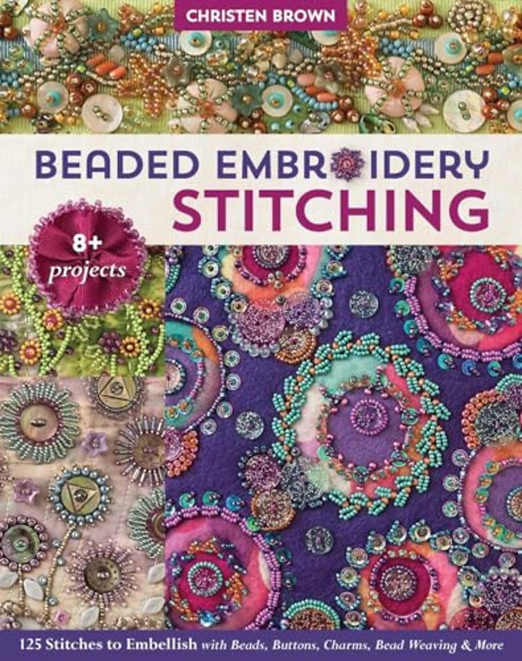 Beaded Embroidery Stitching
