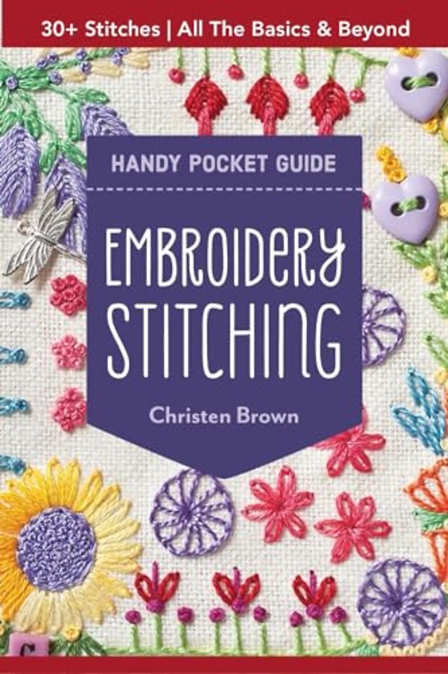 Embroidery Stitching Handy Pocket Guide