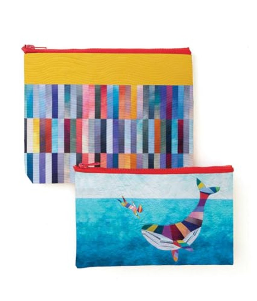 Whale and I–Eco Pouch Set
