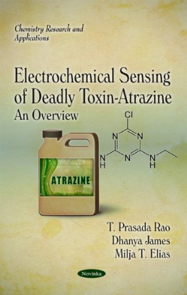 Electrochemical Sensing of Deadly Toxin-Atrazine