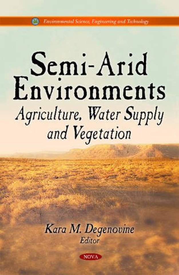Semi-Arid Environments