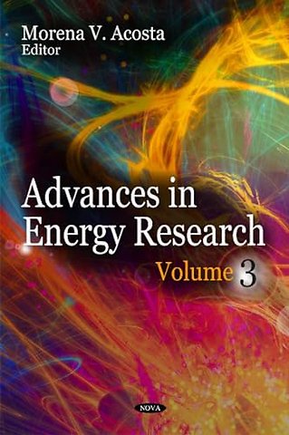 Advances in Energy Research