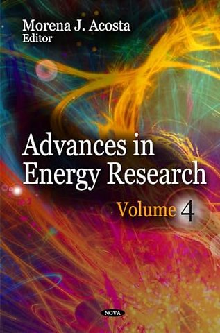 Advances in Energy Research