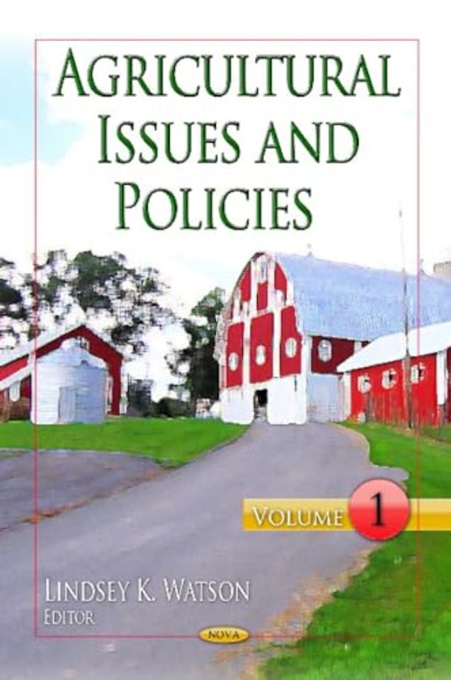Agricultural Issues & Policies