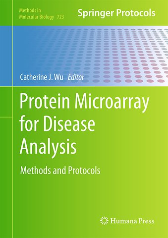 Protein Microarray for Disease Analysis