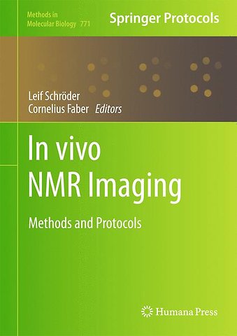 In vivo NMR Imaging
