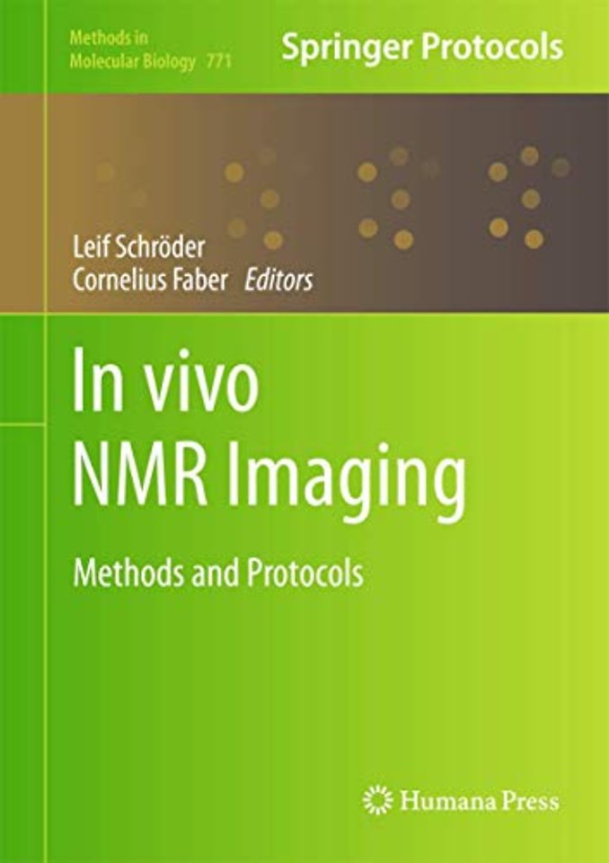 In vivo NMR Imaging
