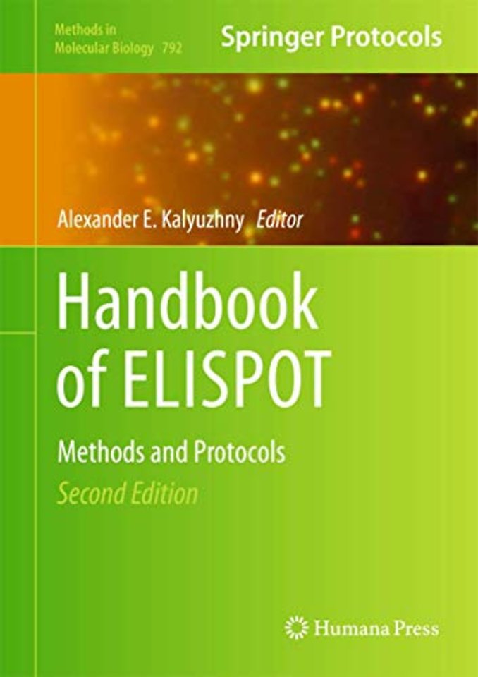 Handbook of ELISPOT