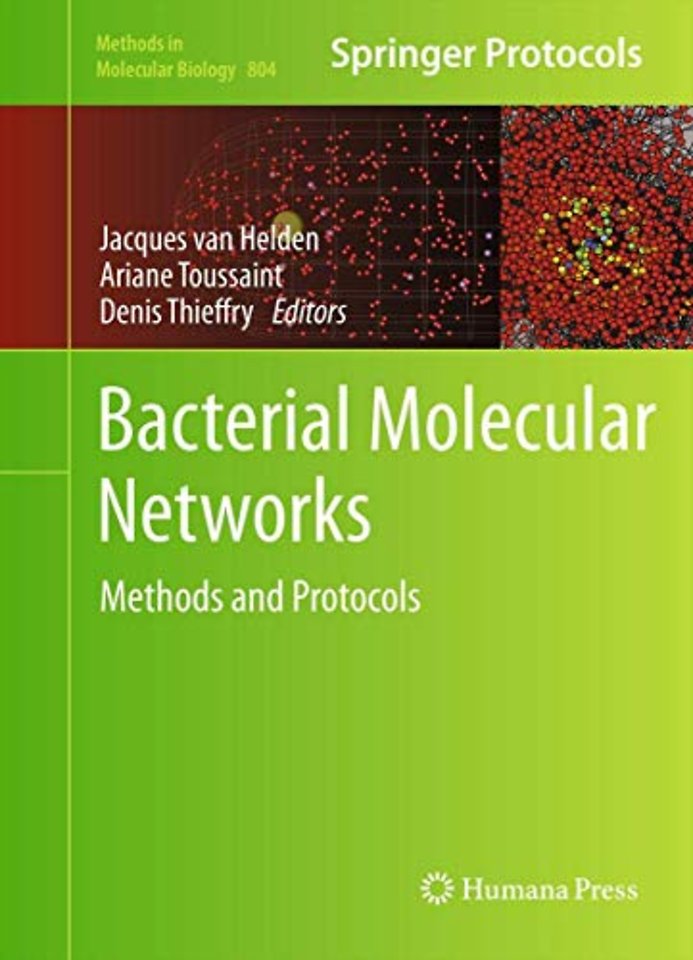 Bacterial Molecular Networks