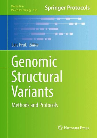 Genomic Structural Variants