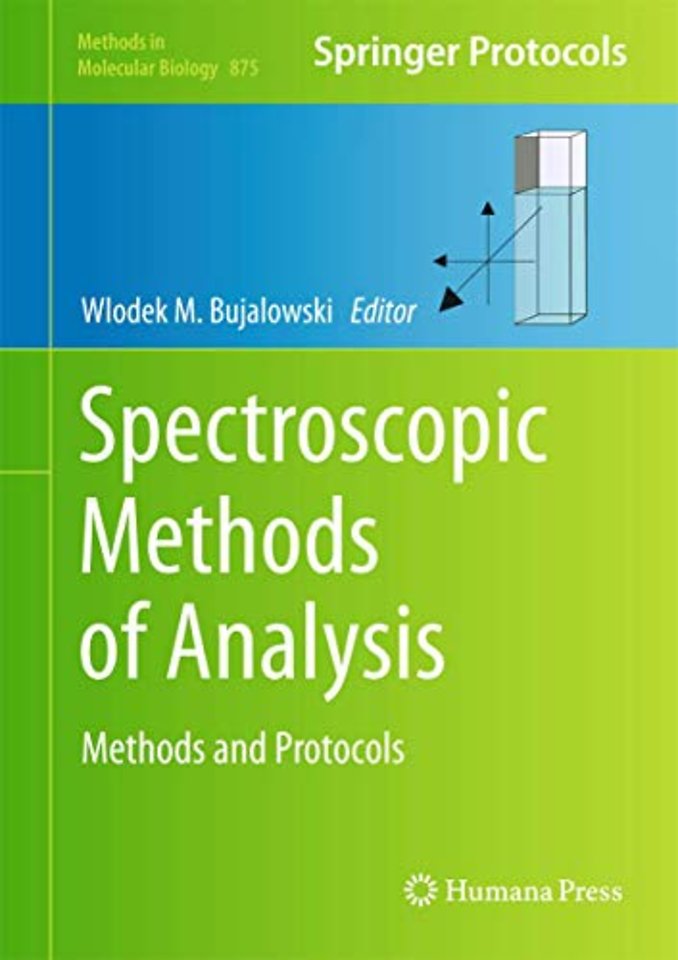 Spectroscopic Methods of Analysis