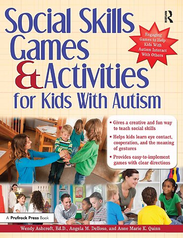 Social Skills Games & Activities for Kids With Autism
