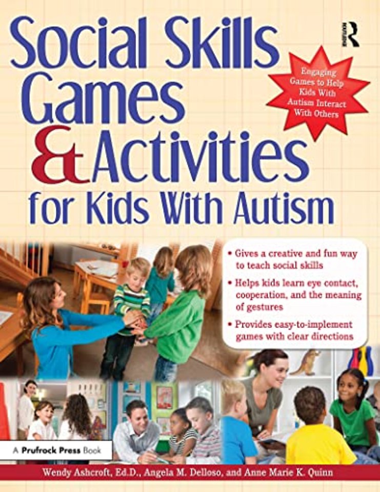 Social Skills Games & Activities for Kids With Autism