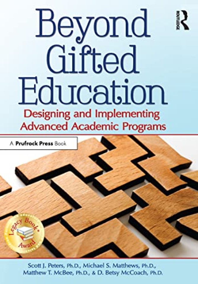 Beyond Gifted Education