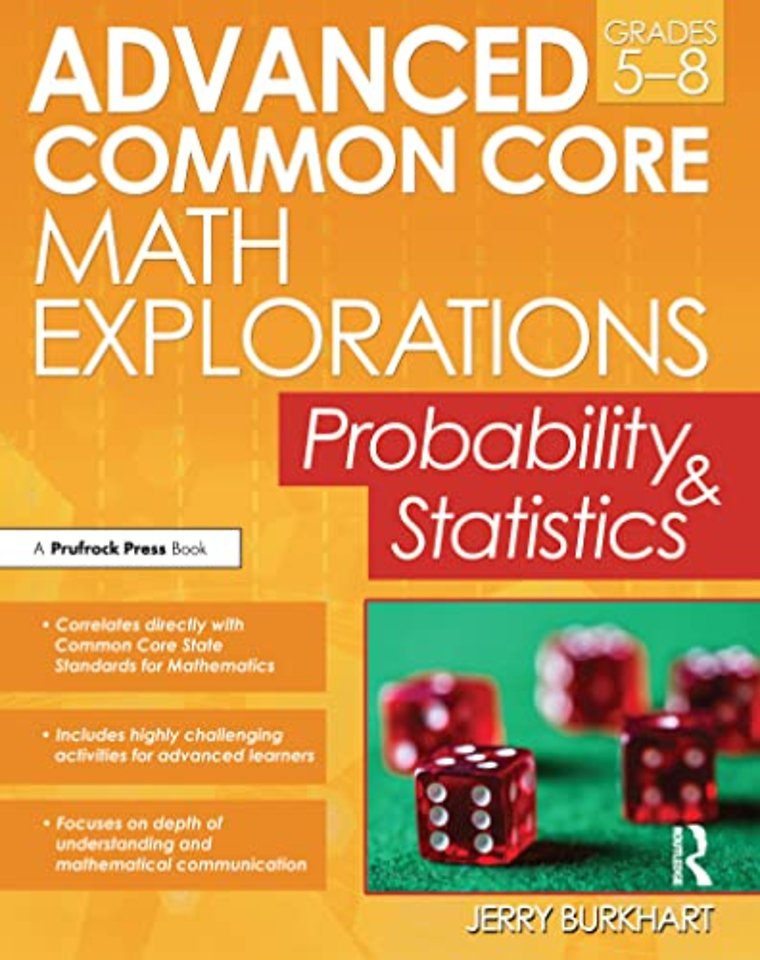 Advanced Common Core Math Explorations Grades 5-8