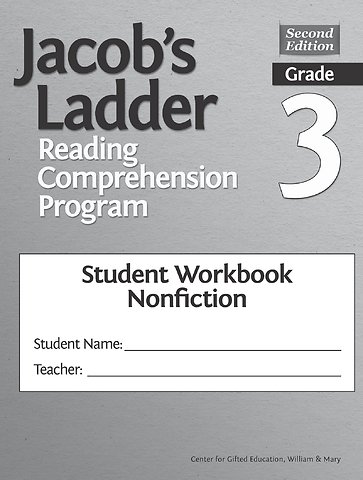 Jacob's Ladder Reading Comprehension Program