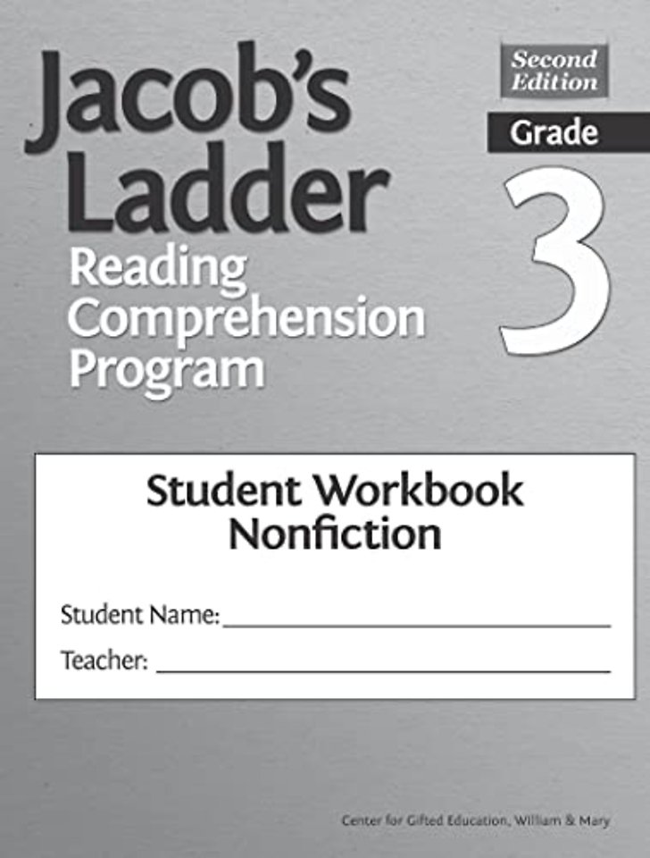 Jacob's Ladder Reading Comprehension Program