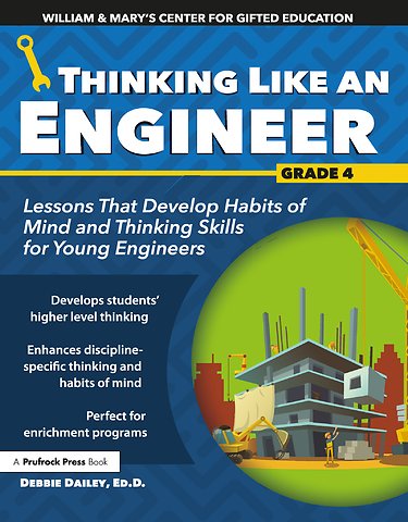 Thinking Like an Engineer GRADE 4