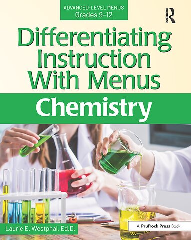Differentiating Instruction With Menus Advanced-Level Menus Grades 9-12