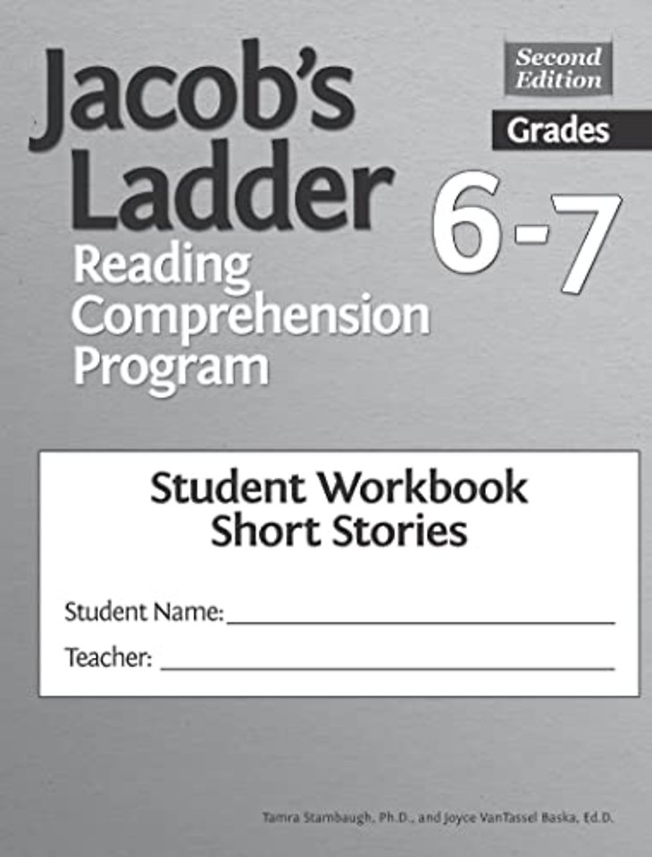 Jacob's Ladder Reading Comprehension Program