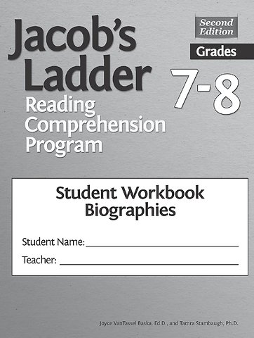 Jacob's Ladder Reading Comprehension Program
