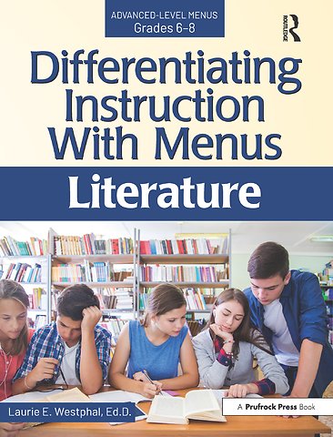 Differentiating Instruction With Menus