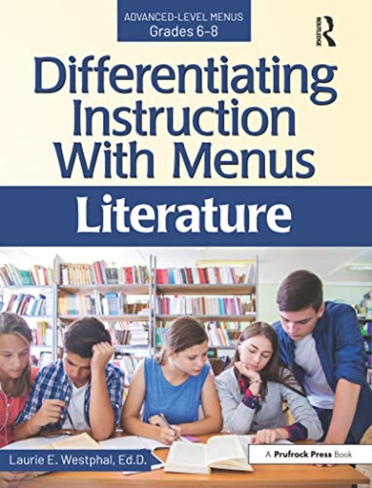 Differentiating Instruction With Menus