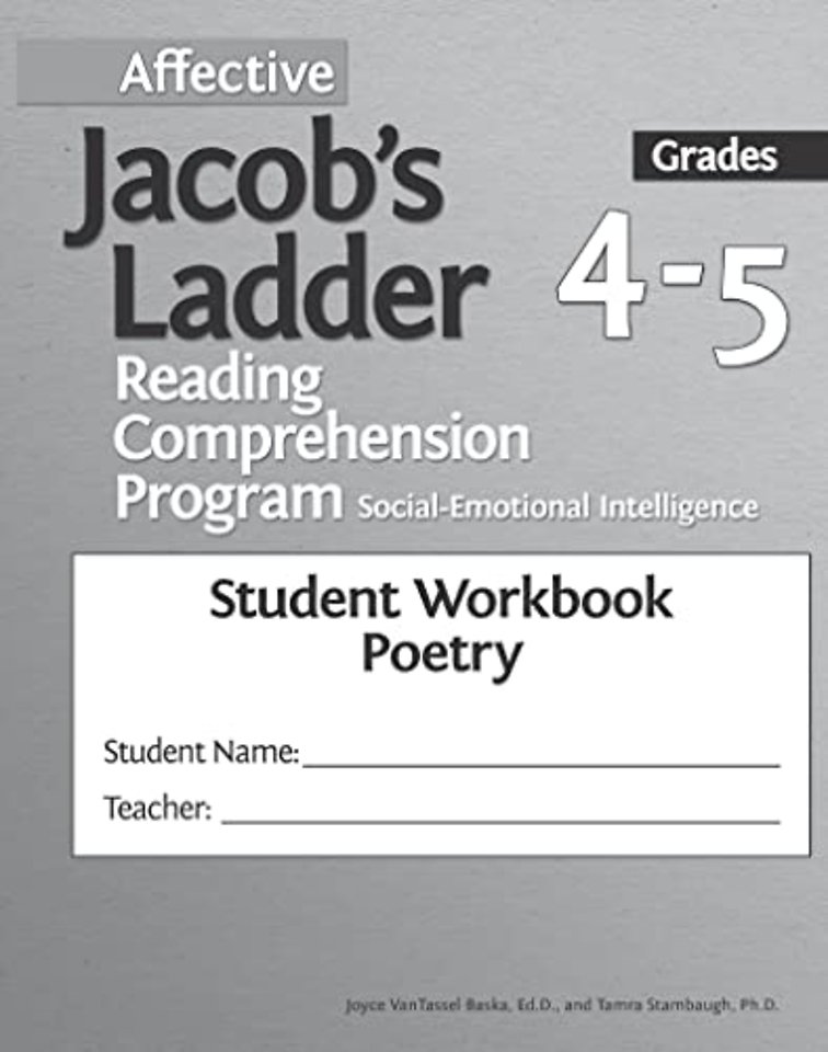 Affective Jacob's Ladder Reading Comprehension Program